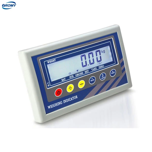 Weighing Controller IC Indicator 8 Load Cell Weight Scale Industrial Instrument