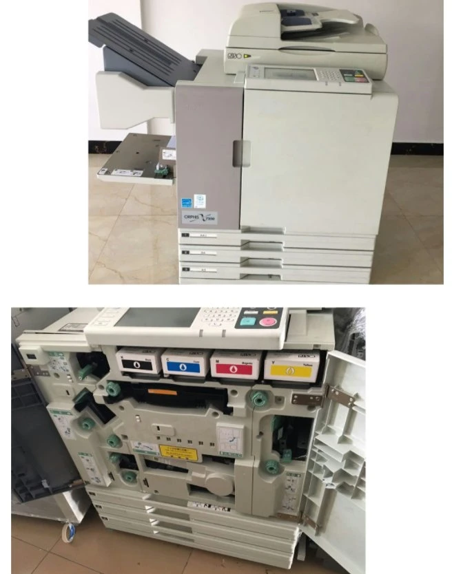 Risos Comcolor 7150/7200/7250/5230 Orphis X7200 de 7250 Impresora de inyección de tinta impresoras de papel autocopiativo