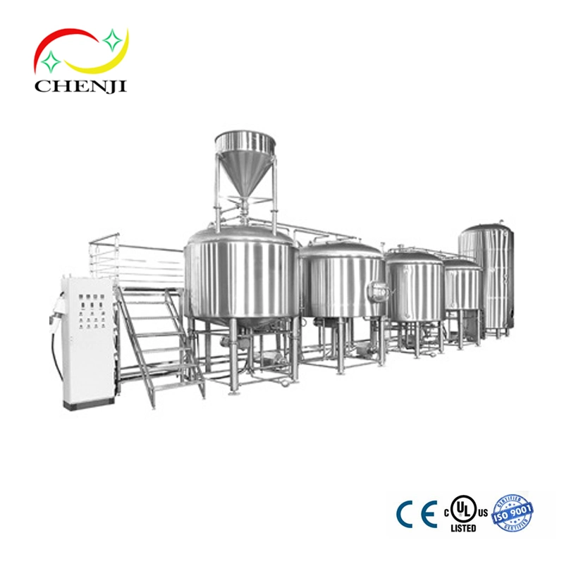 All Stainless Steel Craft Brewing Turnkey Project Beer Making Machine