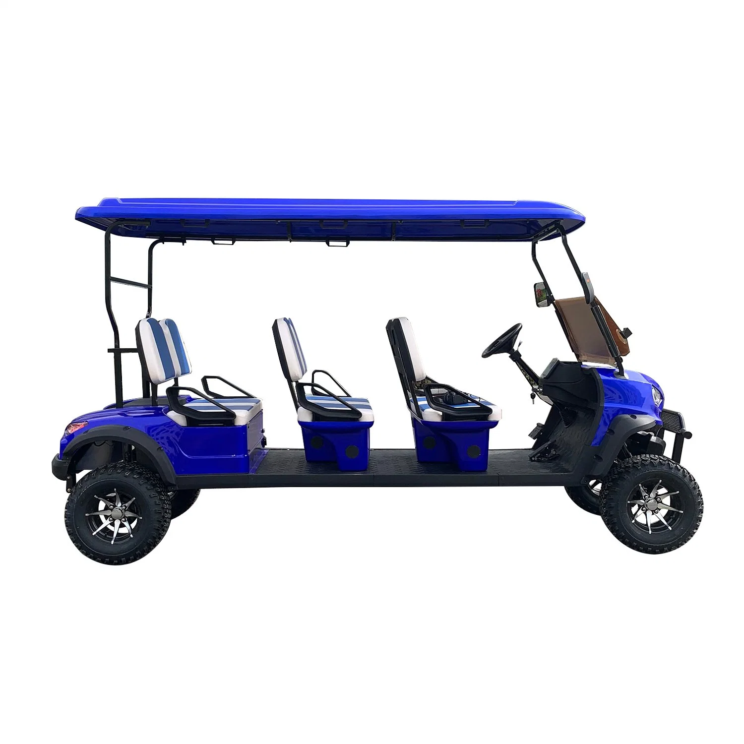 OEM / ODM hohe Qualität Kundengebundene 6 Sitzer angehoben Electric Golf Buggy