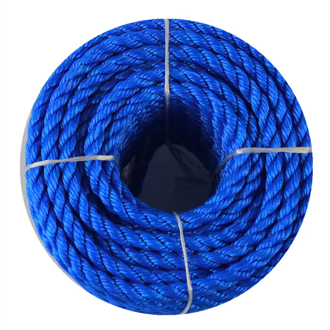 High Quality 2-60mm Braided Rope for Packing Any Color 3 or 4 Strands PP Rope