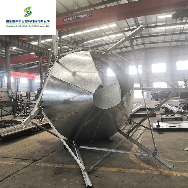 Shelley Chicken Feed Silo China Feed Supply Silo Supplier Special Hot Selling Hot DIP Galvanized Small Grain Silos Farm Feed Silos