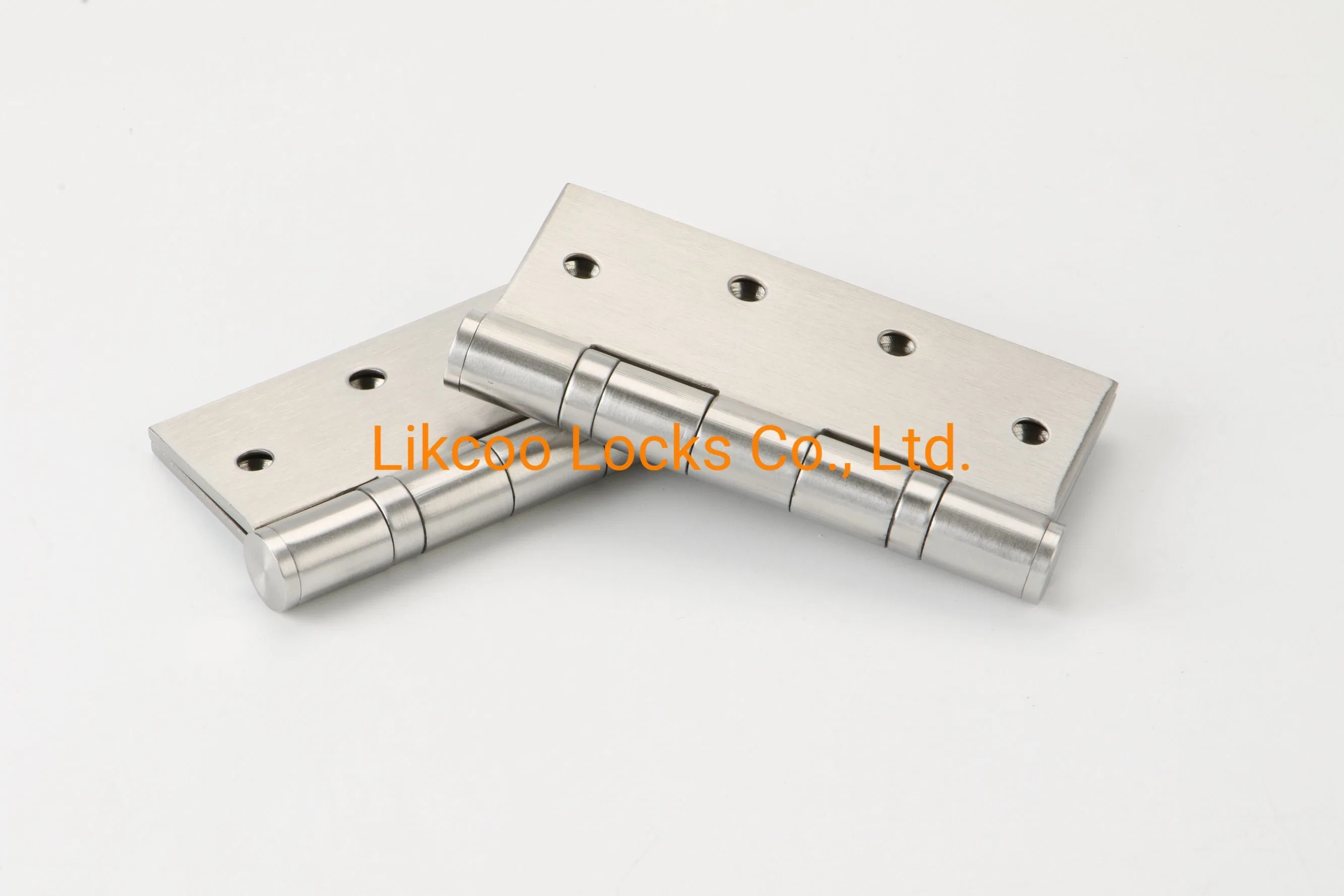 Stainless Steel Four Ball Bearing Door Hinge with UL and Ce Certificate (SSA001)