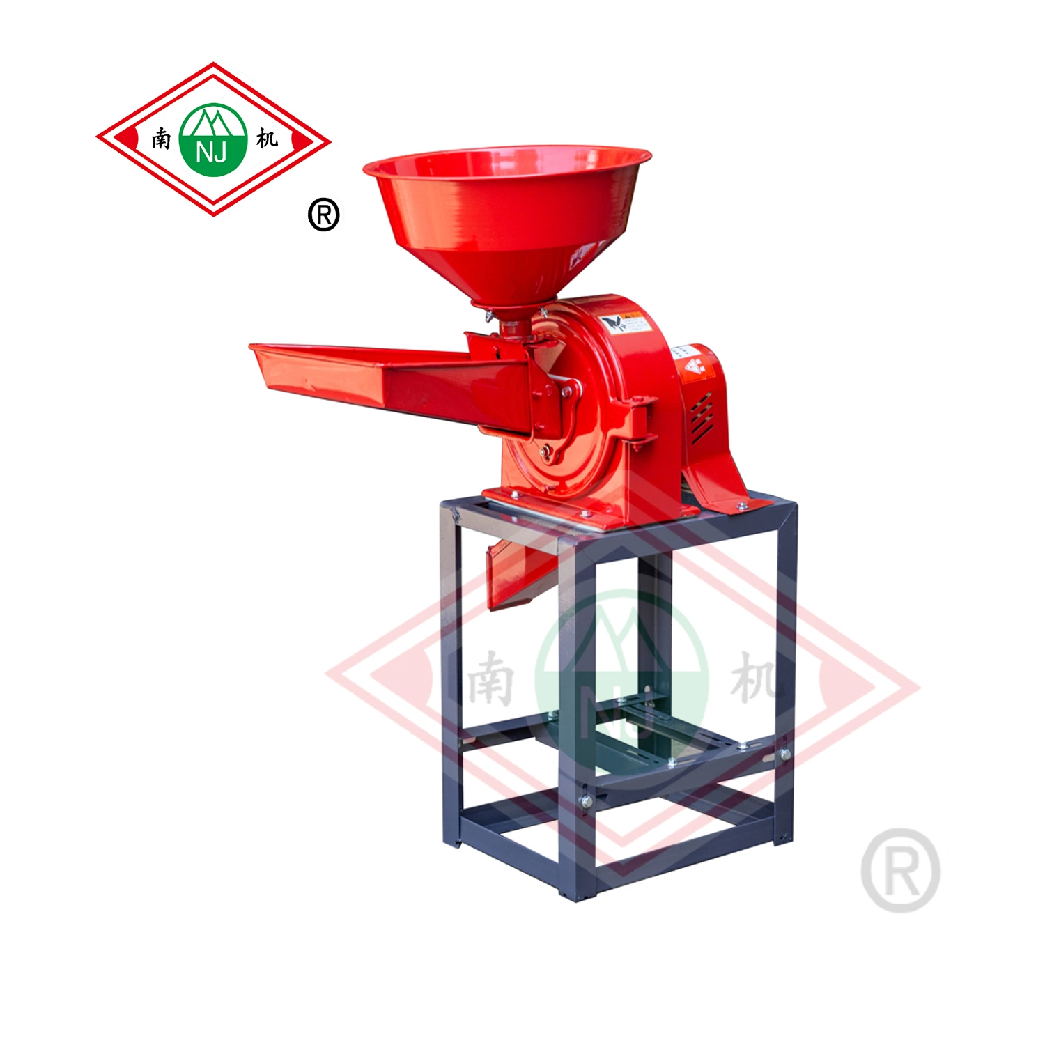 Portable Home Used Grain Milling Machine High Efficiency Powder Claw Crusher Grain Grinding Machine Fine Flour Mill