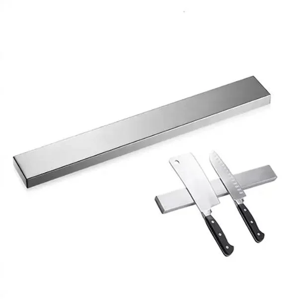 Stainless Steel Kitchen Wall Tool Knife Bar Durable Magnet knives Strip Rack