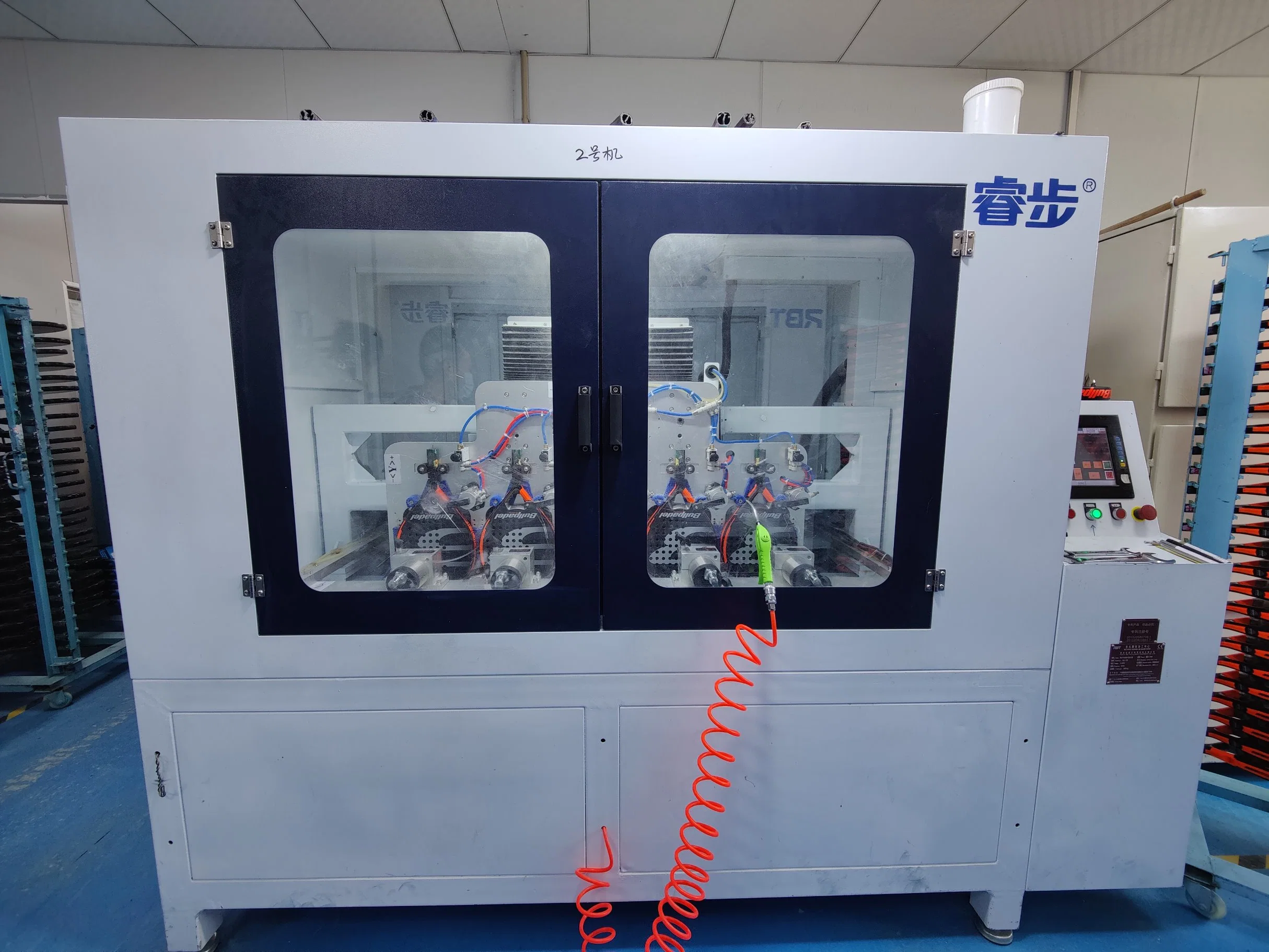 Rbt Punching Machine Multi-Head CNC Drilling and Milling Machine for Carbon Fiber Tennis Padel Racket