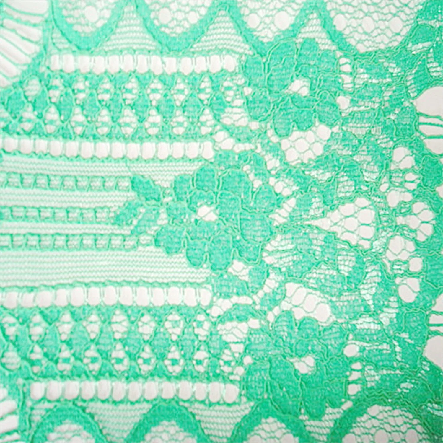 Elegant Lace Fabric for Woven Dresses, Blousers, Shawls, Mufflers