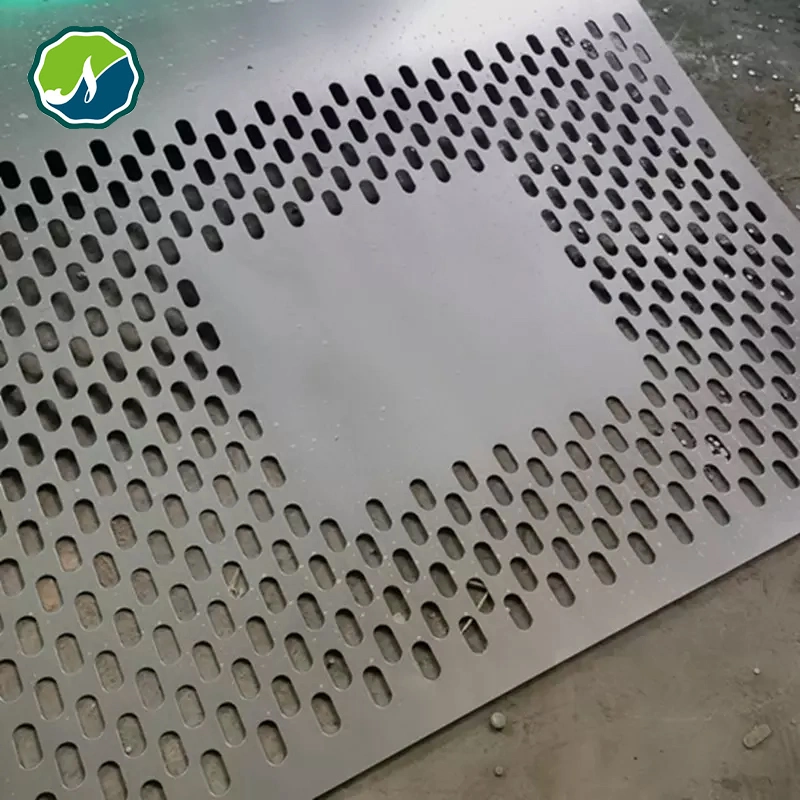 Perforated Copper Sheet Punched Metal Screen/Plate/Panel/Wire Mesh