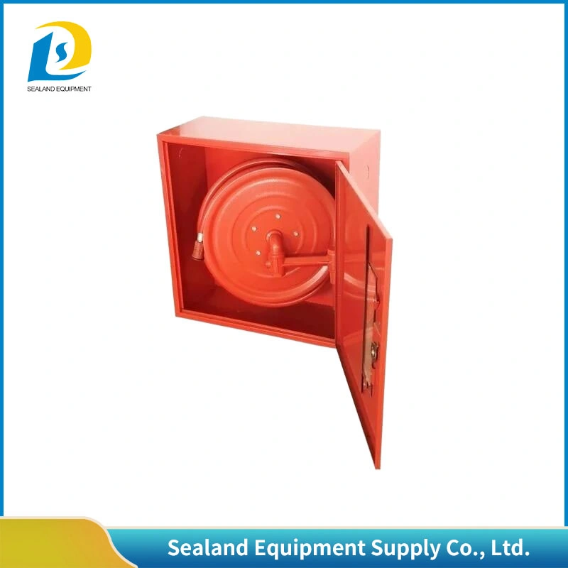 Single Door Steel Fire Hose Reel Cabinet