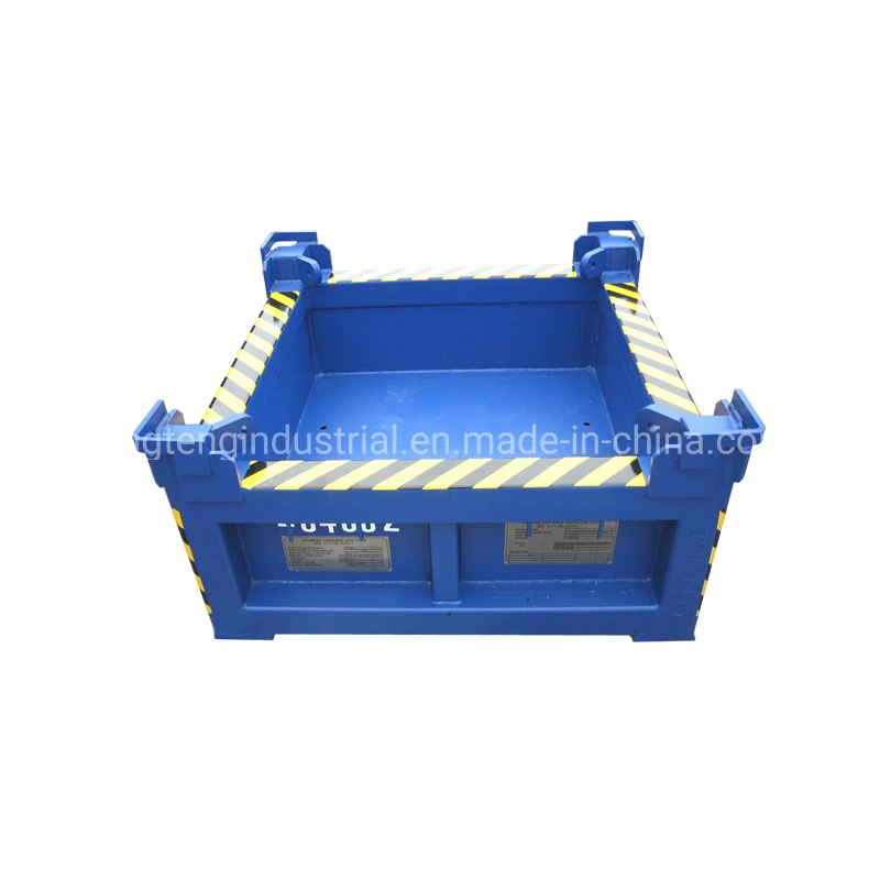 Dnv 2.7-1 Standard Offshore Container 20FT Lifiting Frame Skid Baskets