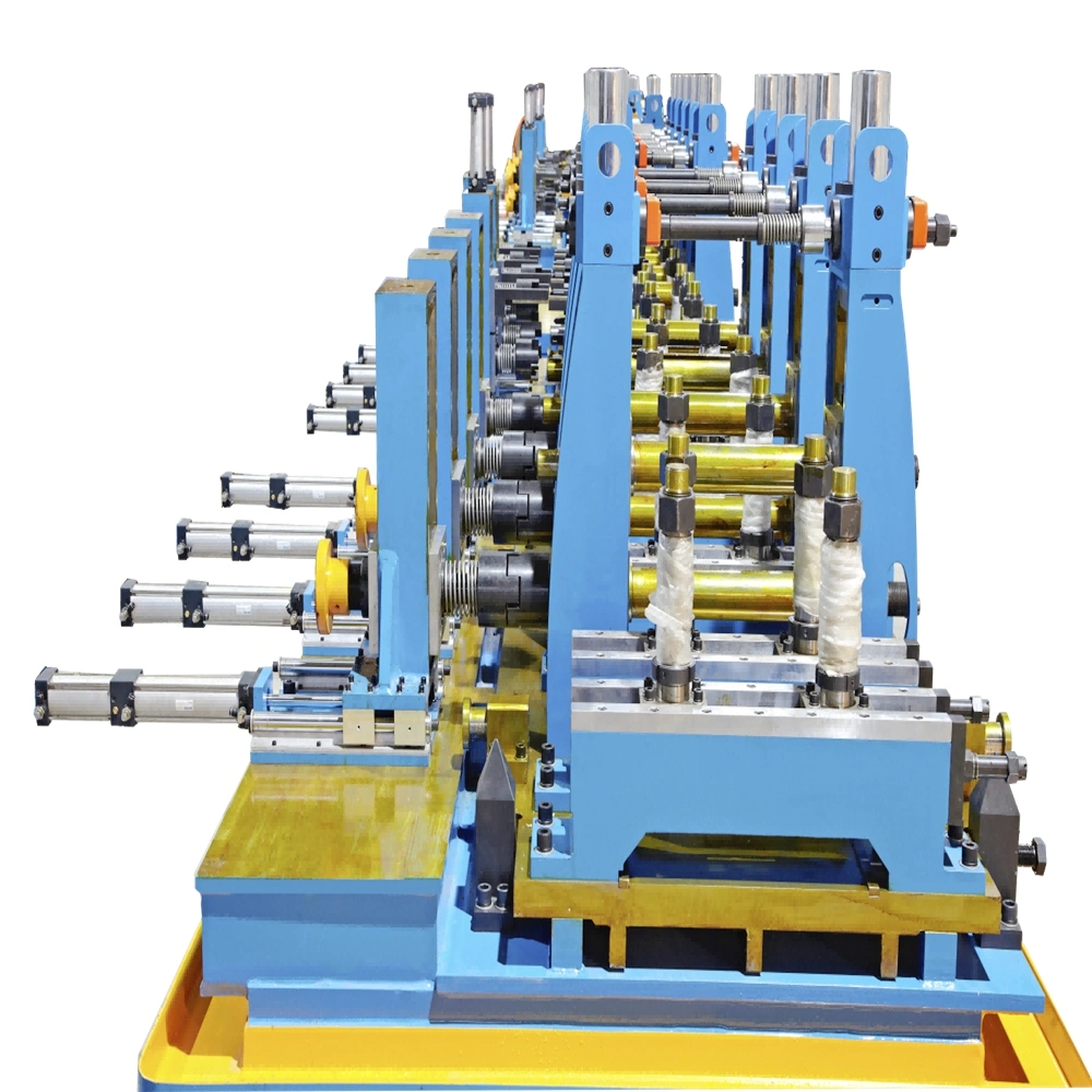 Máquina para fabricar tubos de acero de cambio rápido de tipo rodillo Máquinas de soldadura de tubos de acero inoxidable.