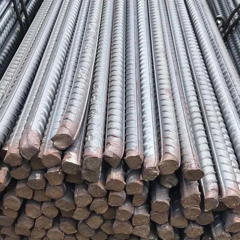 Rebar Building Metal HRB400 400e 500e Steel Rebar Full Size Deformed Steel Bar Cheap Price