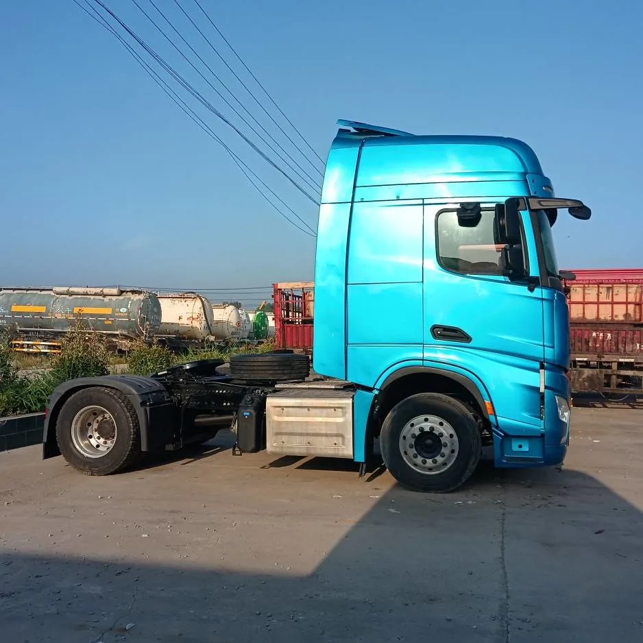 Chinese Brand Shacman Truck Tractor 4X2 X3000 Tractor Trailer Truck Good Quality Chinese Tractor for Sale