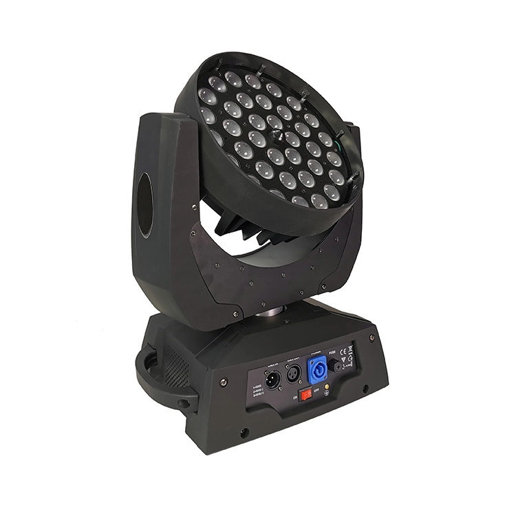 Three Circle Controllable LED Wash Moving Head Zoom