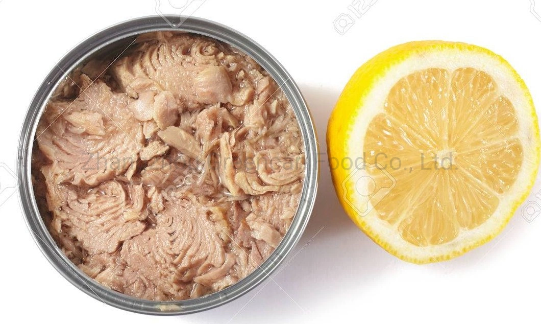 Halal/Brc Certificated Canned Fish Canned Tuna Solid in Water/ in Sunflower Oil 170g for Sale