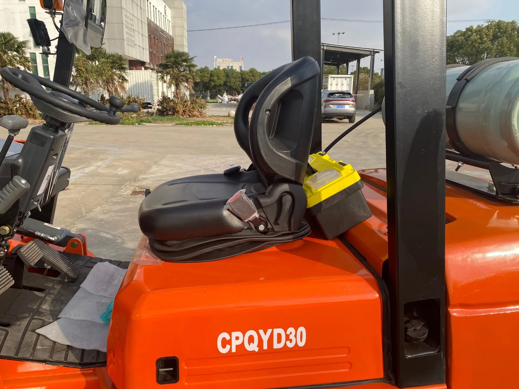 USA Psi Gasoline Forklift LPG 5 Ton 2 Ton 2.5 Ton 3.5 Ton 3 Ton