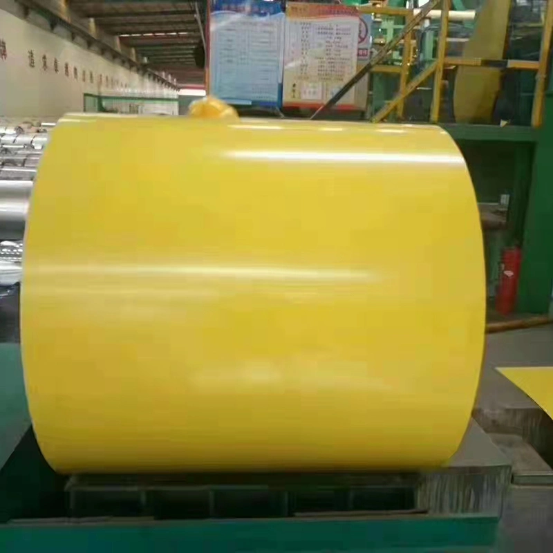 Dx51d CGCC Best Price Zinc Prepainted Coil PPGL Building Material Cold Galvanized Color Coated Steel Sheet Strip Coil PPGI