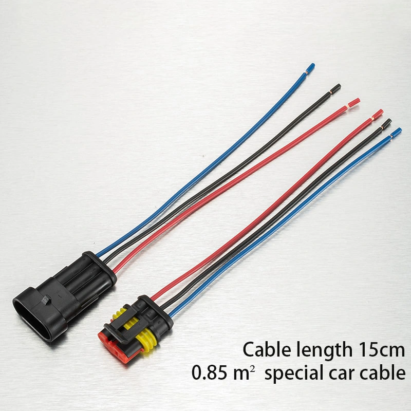 15cm 1p 2p 3p 4p 5p 6p Electric Socket Wire Harness