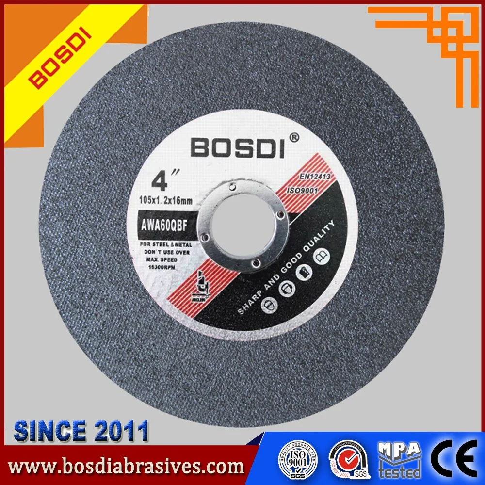 SatC Abrasive Tools T41 4" Red/Green/Black Resin Flat Disc/Disk/Wheel, Cutting Wheel/Disc/Disk/Tool