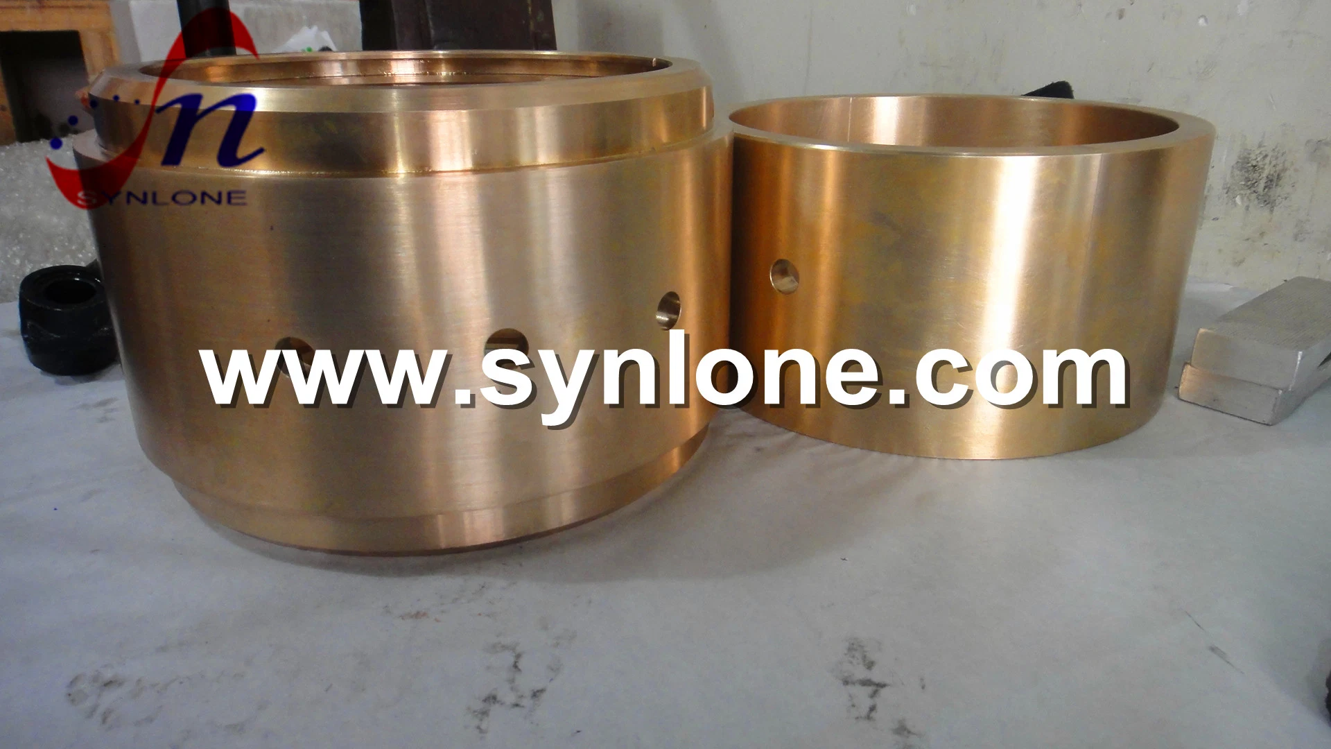 OEM Customized Stainless Steel Brass Copper CNC Machining Bushing