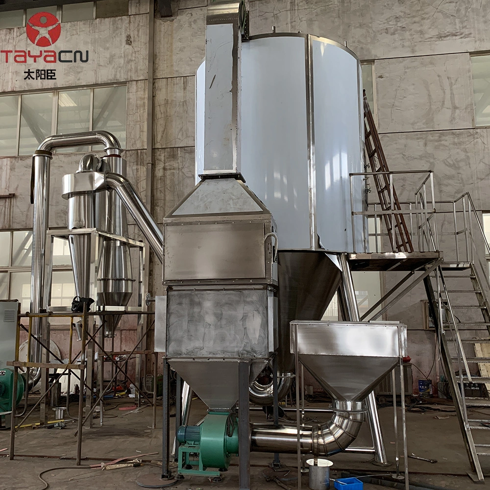 LPG Model Paraffin Powder Spray Dryer, Spray Drying Machine Equipment