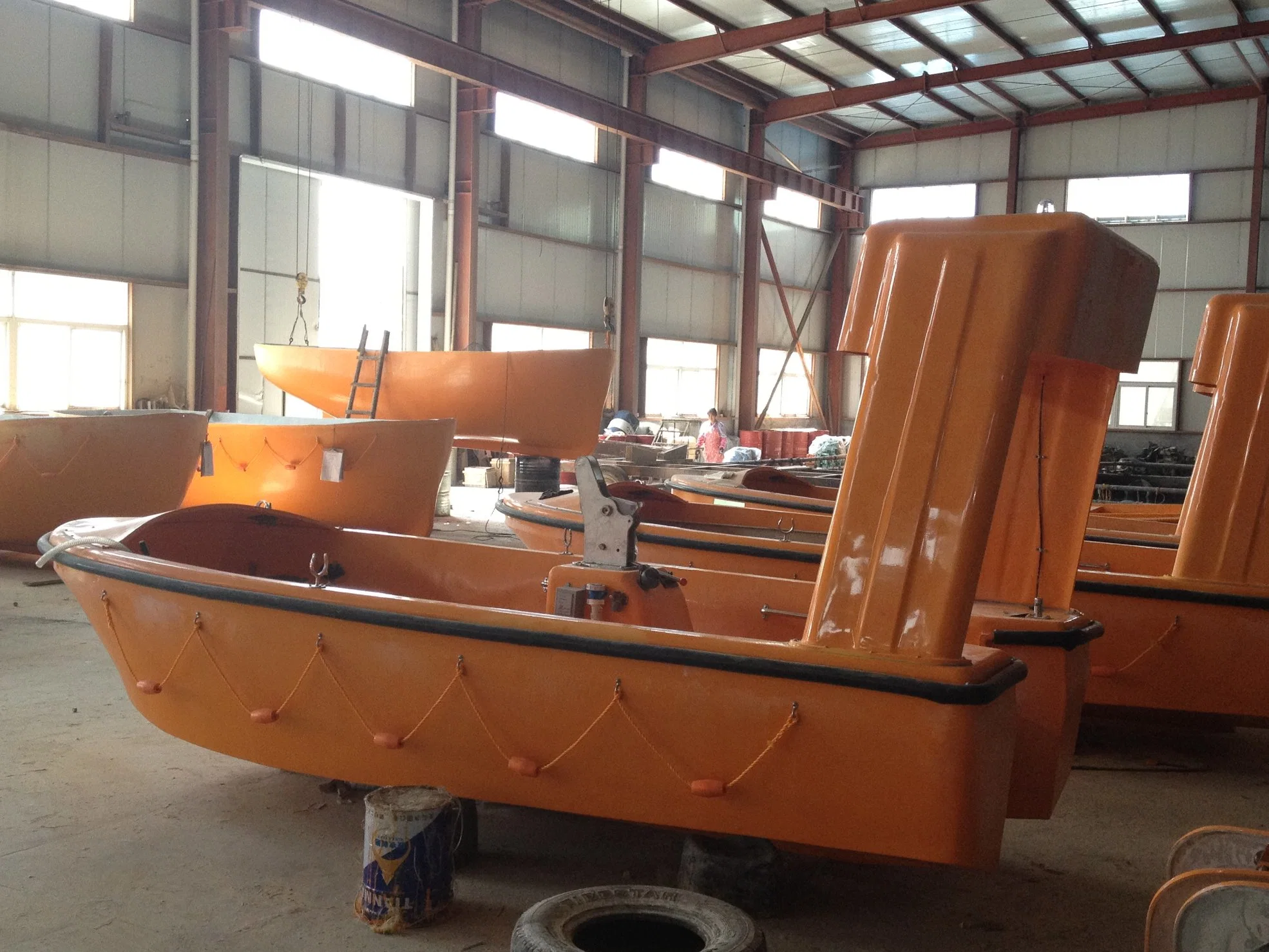 Best Selling Factory Marine Rescue Boat for 6 Persons