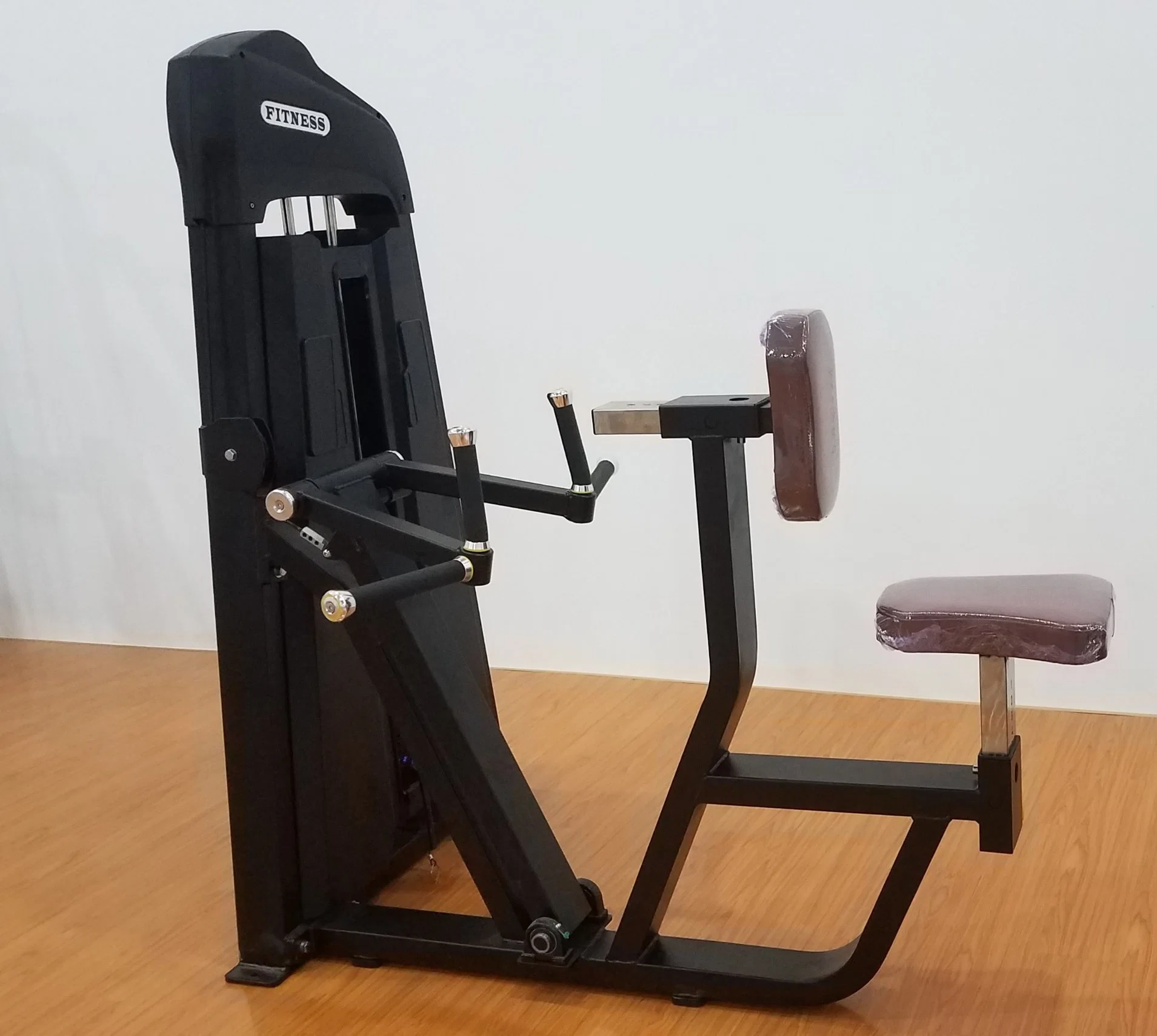 Máquina de ejercicios de remo sentado fila equipos de gimnasio