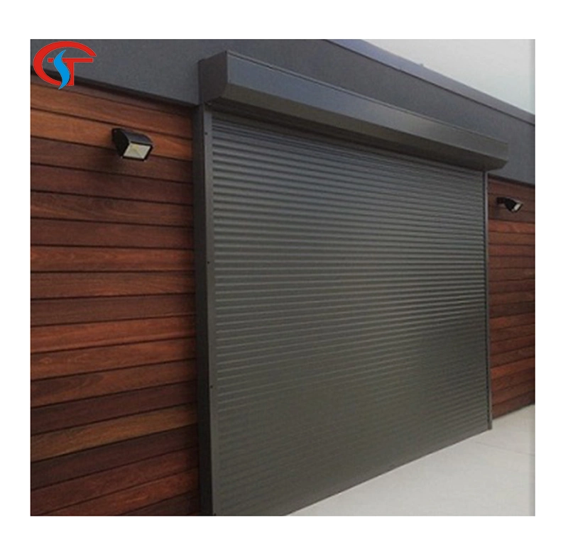 Superior Windproof Security Shop Front Aluminum Roller Shutter Door