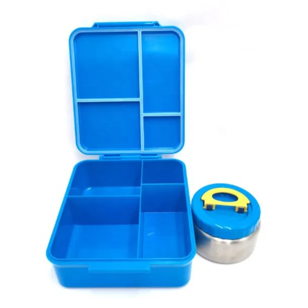 Lonchitas BPA niños niños Bento Caja de pasteles