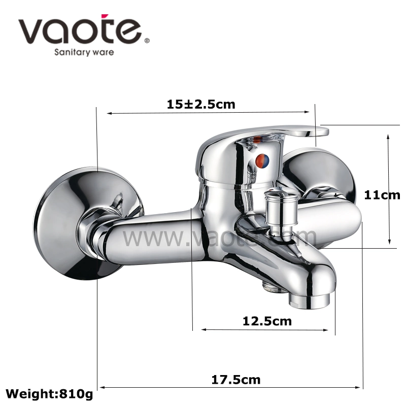 High Quality Single Lever Bath-Shower Mixer Brass Bath and Shower Mixer (VT10101)