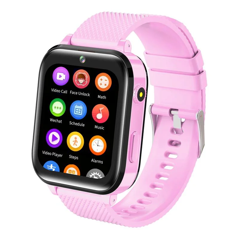 2023 New developed 4G water resistance accurate Kids Child security watch mobile phone with long battery life Y48G