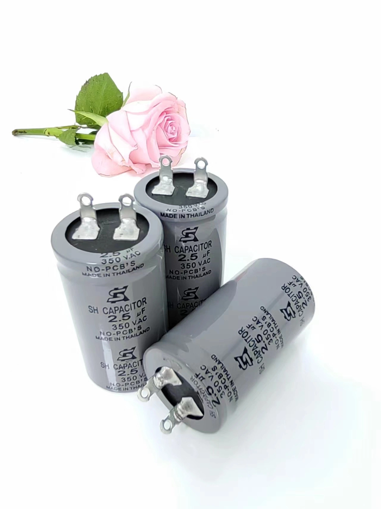 AC Motro Fan Capacitor with 2.5UF 350VAC Sk Capacitor