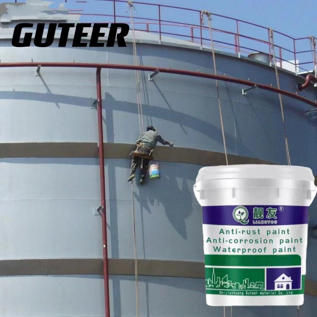 Highly Weatherable Paint Film Thickness Large Waterborne Coating for Roofing on Metal Surfaces