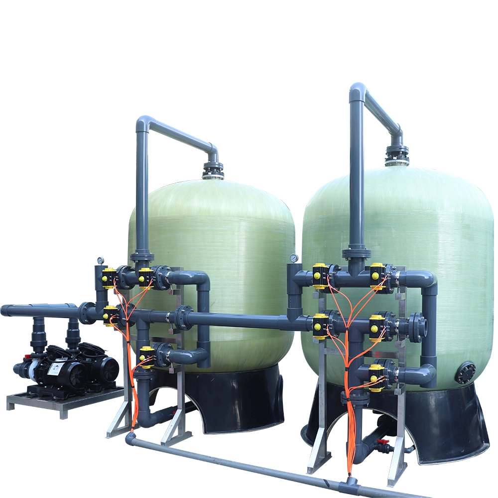 30000L/H Ultrafiltrated Water Ultrafiltration New Membrane Process Used in Water Treatment