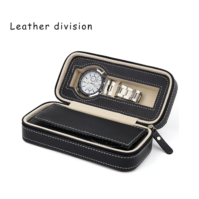 Custom Storage Jewelry Luxury PU Leather Watch Boxes & Cases