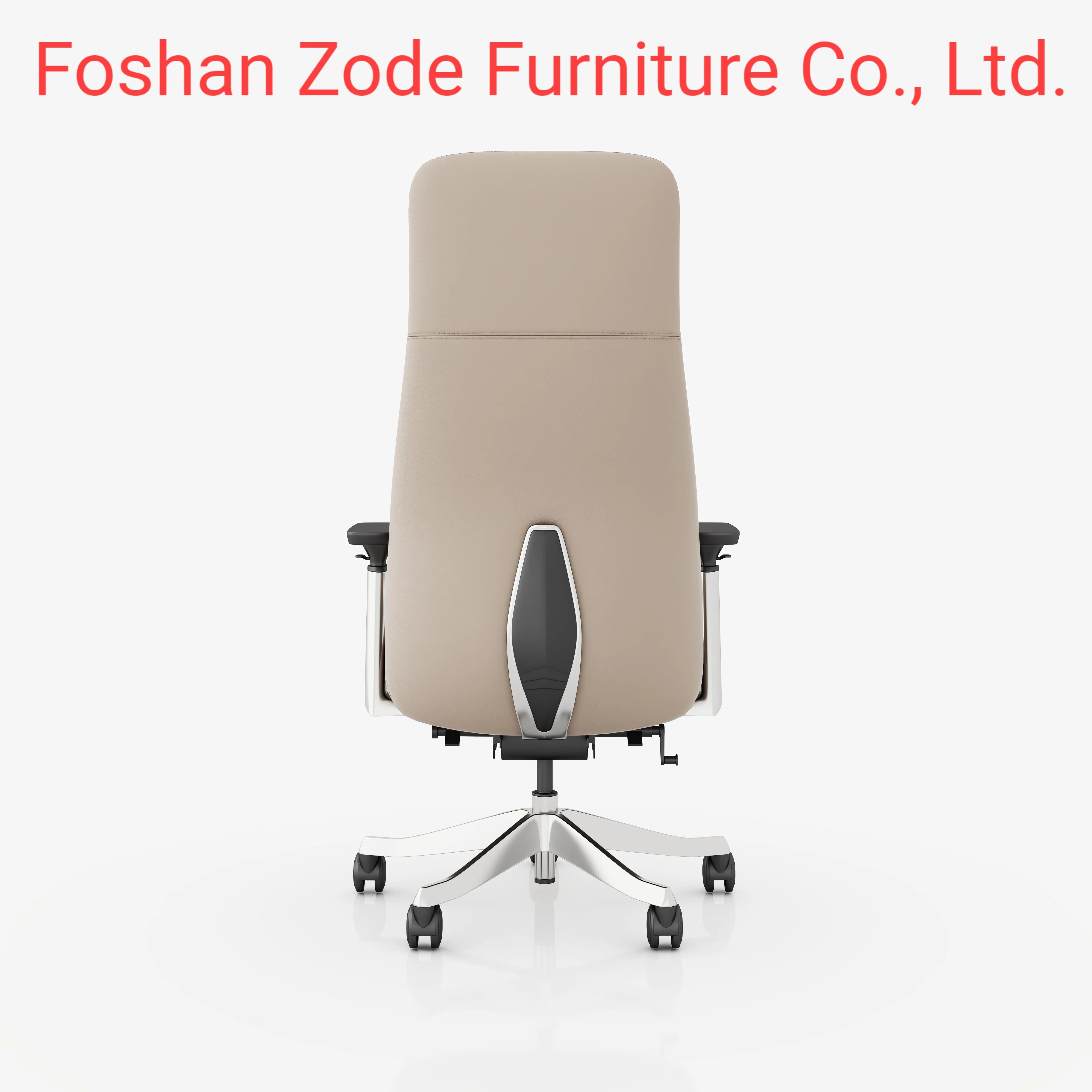 Zode Luxe Nouvelle Chaise de Bureau Exécutive Opérative Ergonomique en PU, Vente Chaude