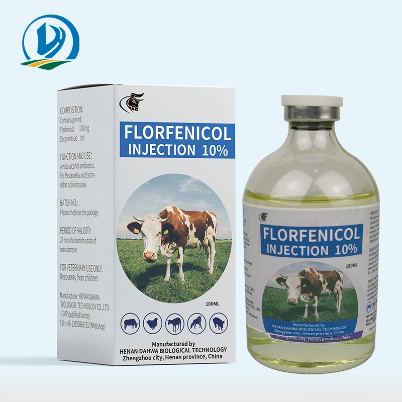 Veterinary Injection Veterinary Medicine Florfenicol Injection for Animal for Pigs