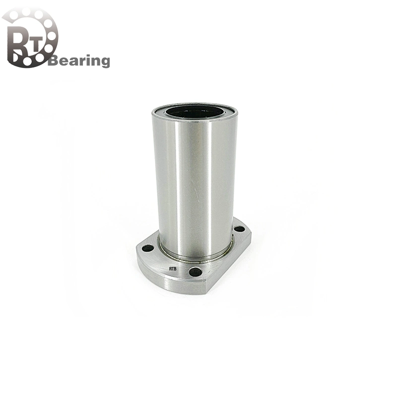 Lmfp30luu Lengthened Guide Round Flange Linear Bearings, Extended Round Flange Linear Bearings, Extended Rectangular Flange Linear Bearings,