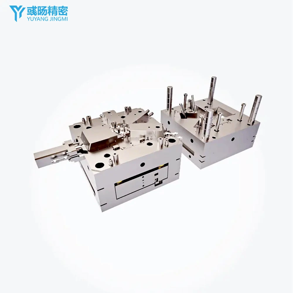 CNC Machining Metal Brass Precision Turned Drilled Parts Injection Moulding