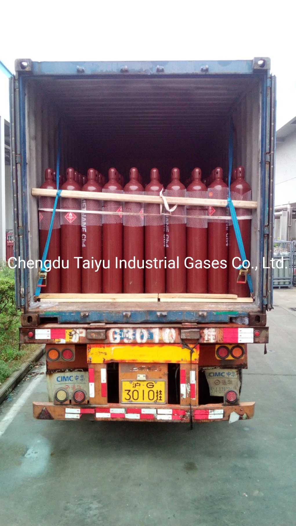 Factory Sale Chemical Grade Anhydrous Methane Gas 99.9-99.9999%