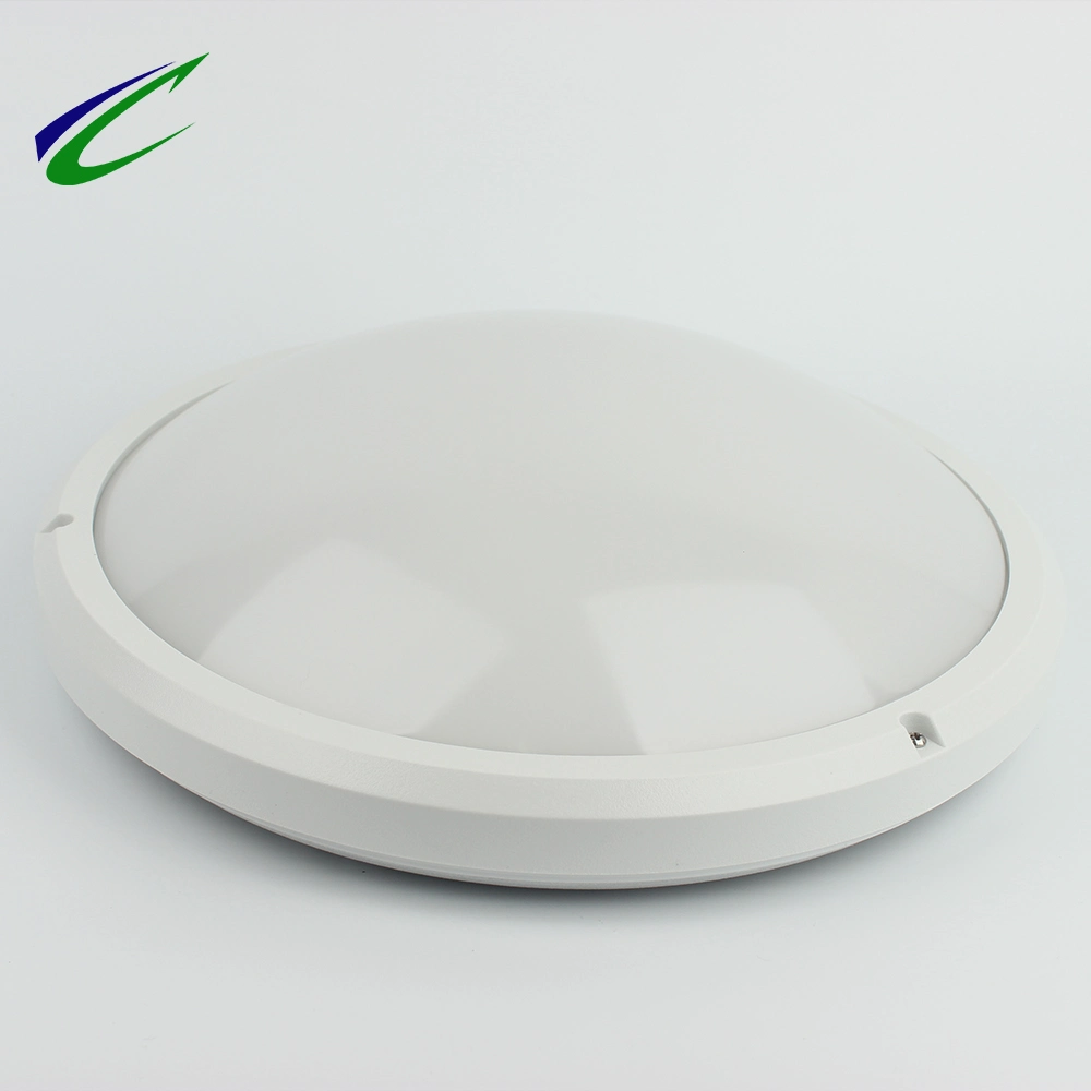 LED Aluminium Base Plastic Ceiling Light Round Ceiling Lighting