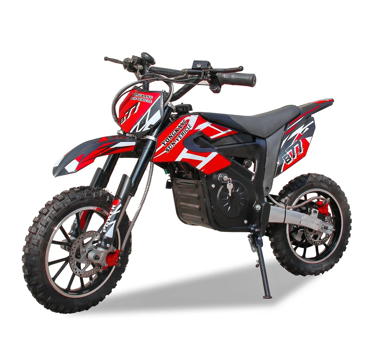 Samll und beautyful 500W Elektro chidren Dirt Bike Factory Sales