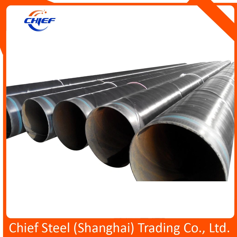 Pressure Service SSAW Helical Submereged Arc Welded Carbon Steel Pipe Customized Tube API5l/ ASTM A252/ ASTM A53/ En10219/ As1163