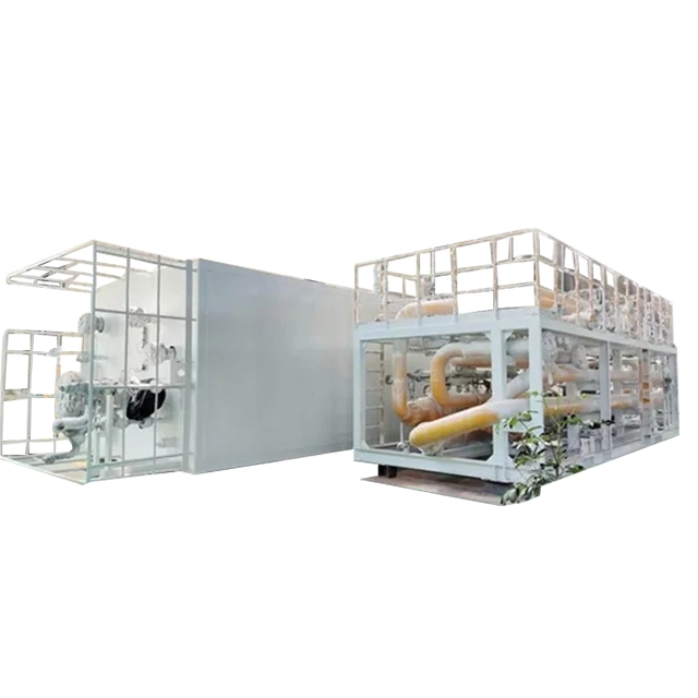 High Pressure Automatic System Cryogenic Air Separation Plant Producing Liquid Helium