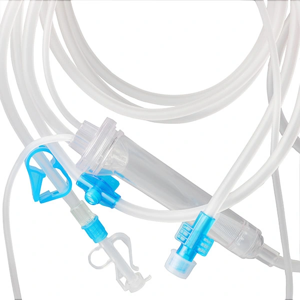 Kit de tubes de sang d'hémodialyse jetables de haute qualité médicale