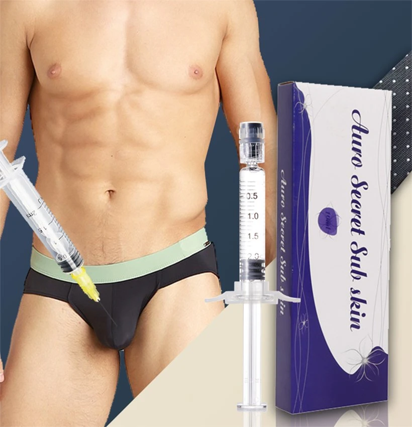 Hyaluronic Acdi Benefits Injectable Dermal Filler Enlargement Penis Men