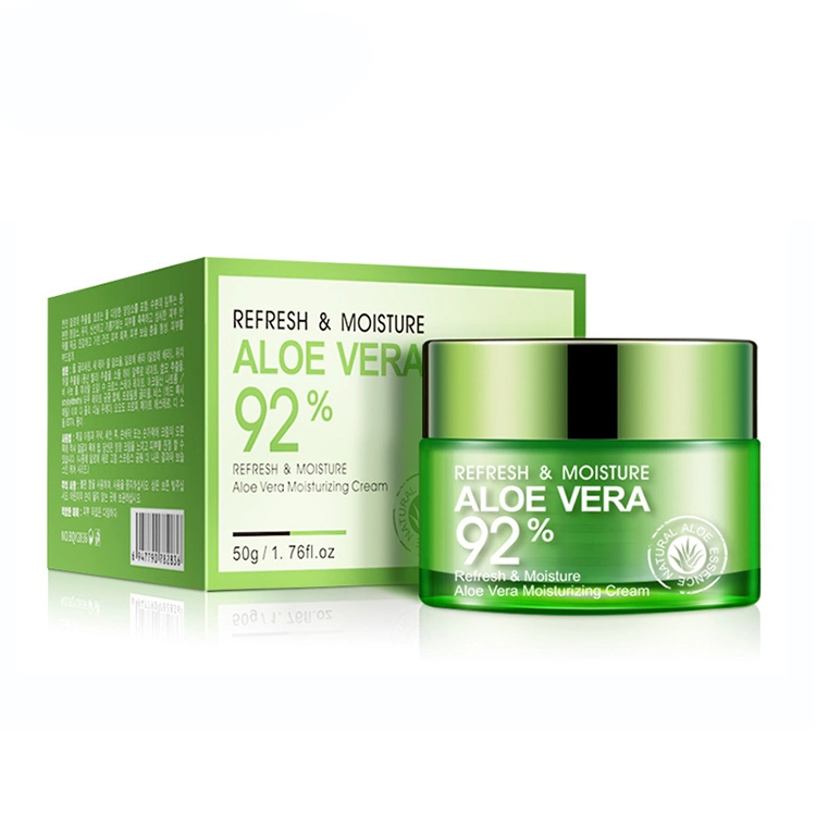 Skin Care Products Organic Aloe Vera Face Moisturizer Cream