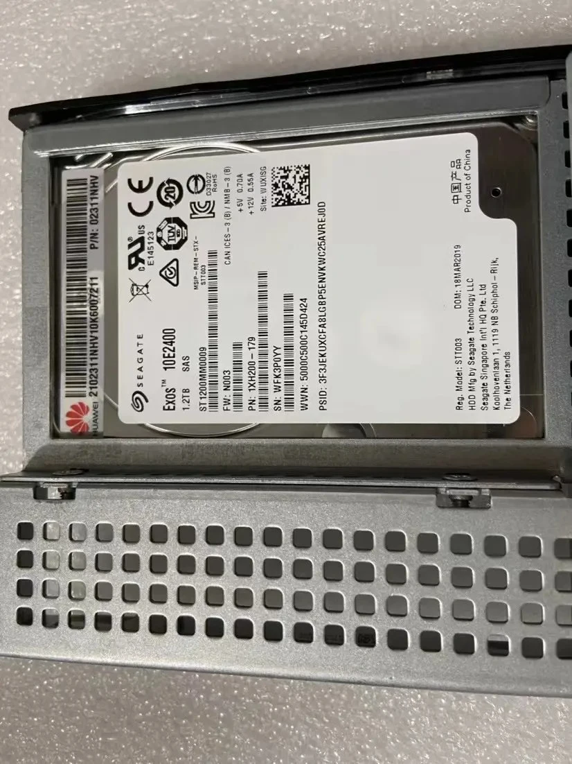 Precio de fábrica de Marca económica servidor HDD 1,2t SAS 2,5 pulgadas Unidad de disco duro para Huawei