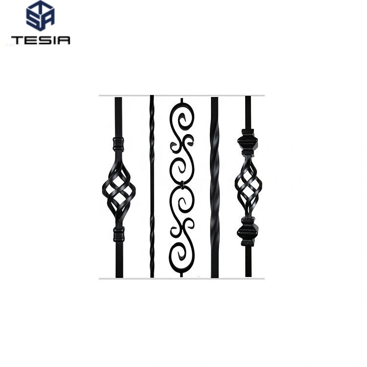 New Luxury Design Price Outdoor Wrought Iron Balcony Stair Railing