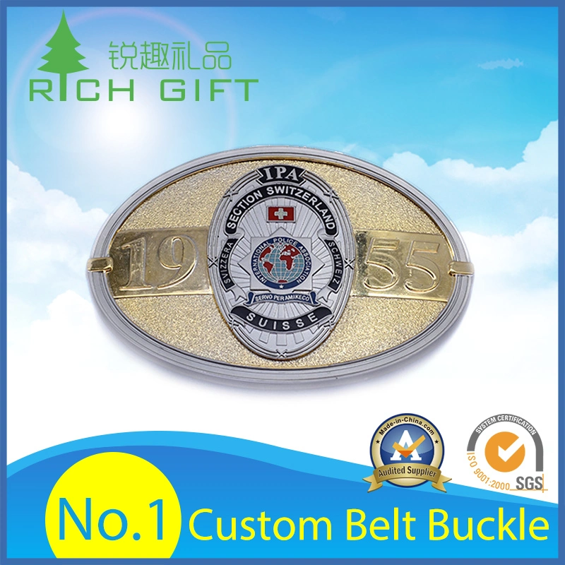 Wholesale/Supplier Custom Made Fashion Seat Zinc Alloy/Brass/Western Metal Belt Buckle for Leather Belt